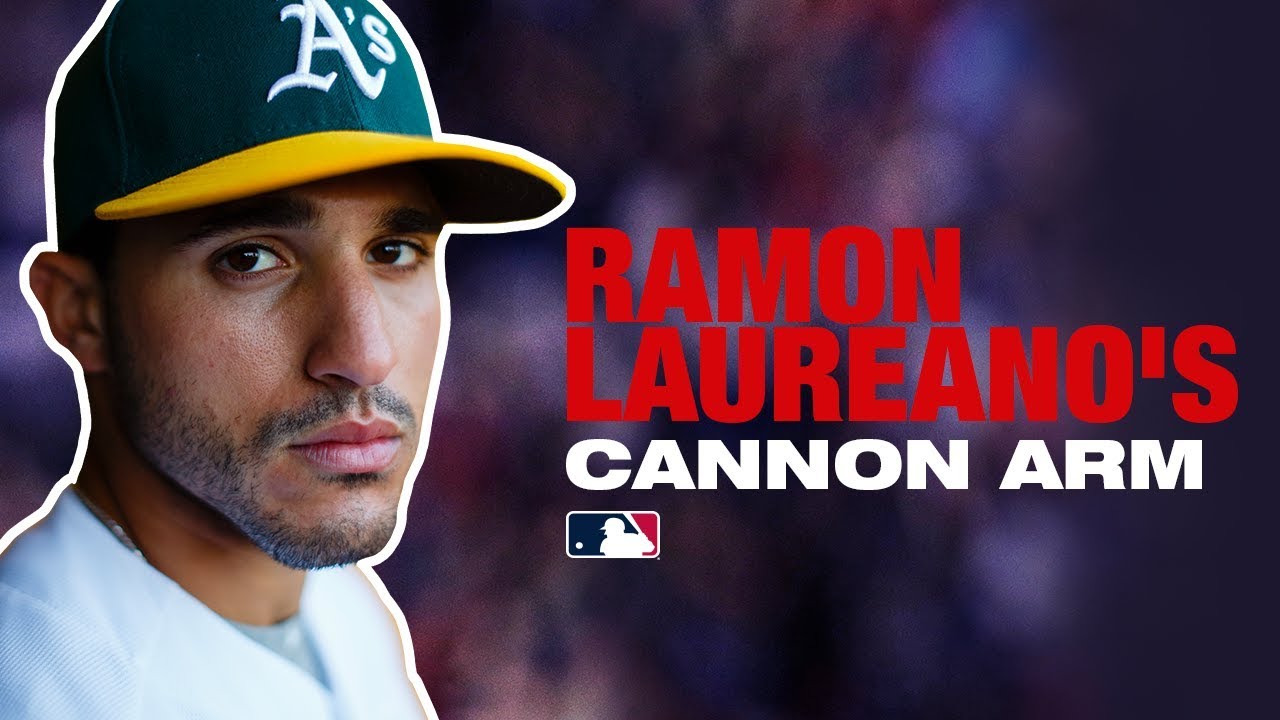Najlepsze ramię w MLB? Niesamowita ręka Ramona Laureano
