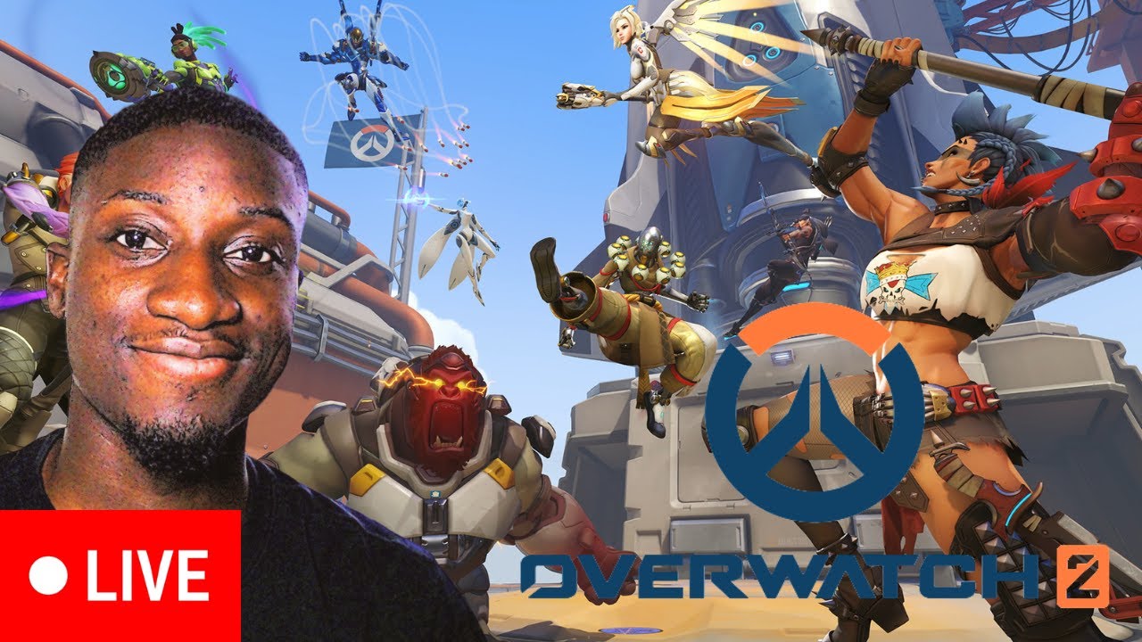 IM BACK PLAYING OVERWATCH 2