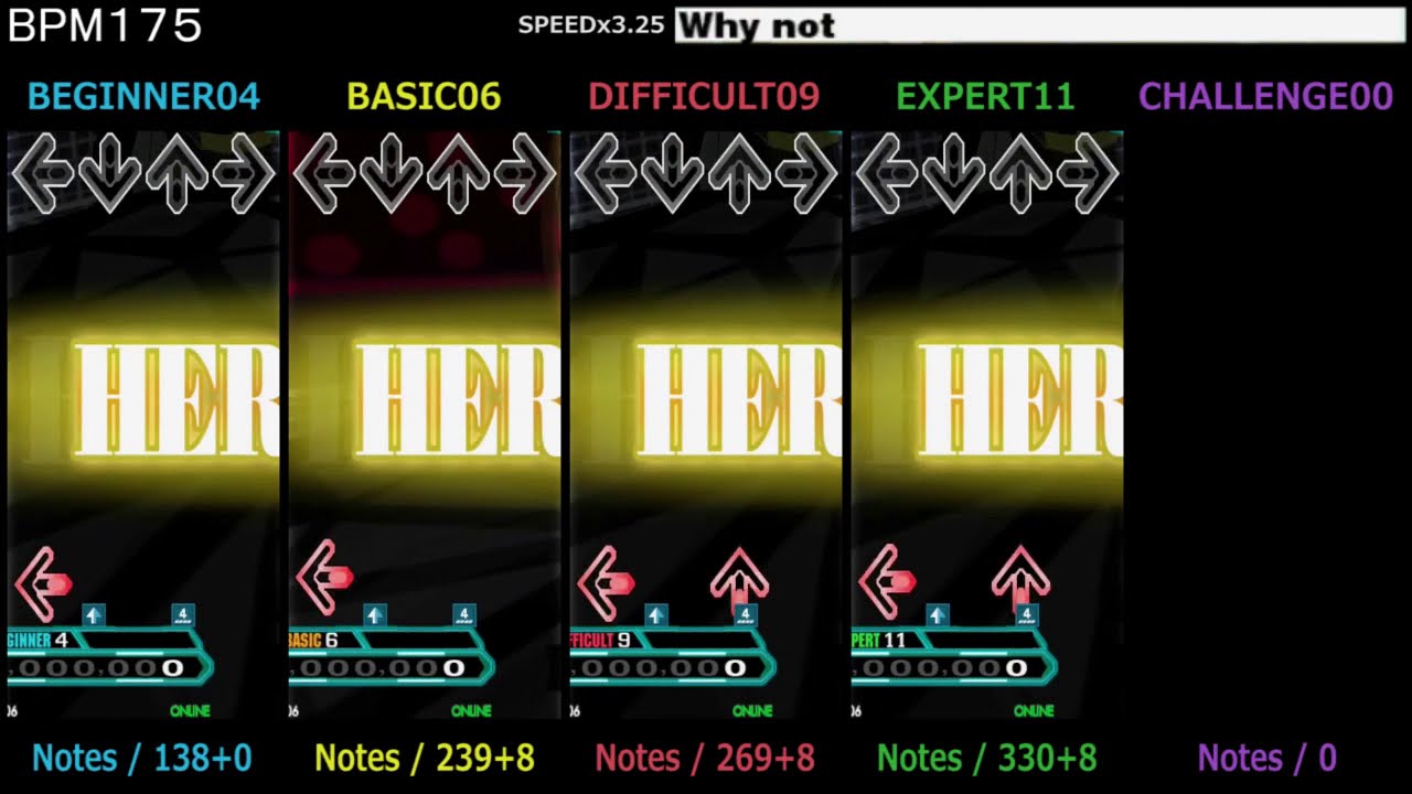 DDR / Why not  - SINGLE (DanceDanceRevolution SuperNOVA2)
