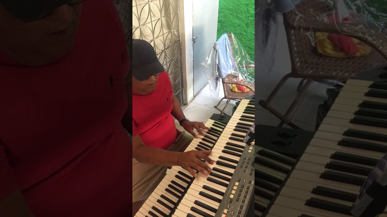 Vídeo aula da música de Amado Batista vinte quatro hora no ar