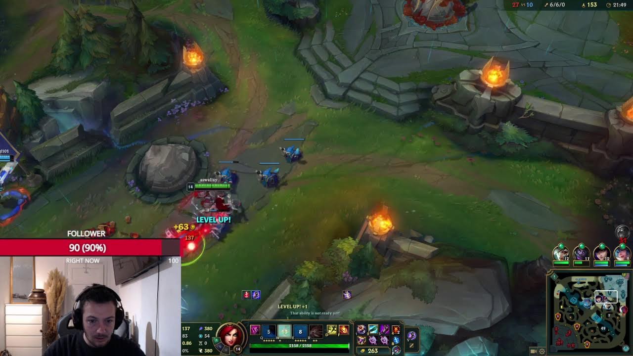 katarina gold grind