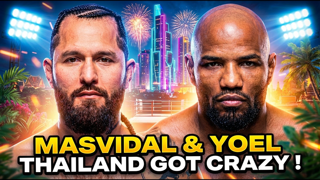 Jorge Masvidal's Thailand Adventures!