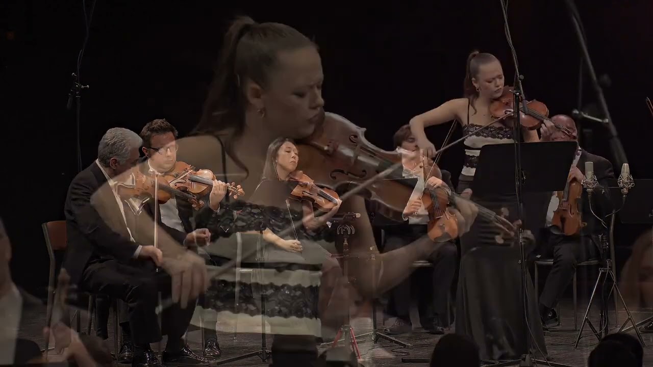 Piazzolla - Four Seasons of Buenos Aires - Winter - Invierno Porteño  - Conunova - Zagreb Soloists