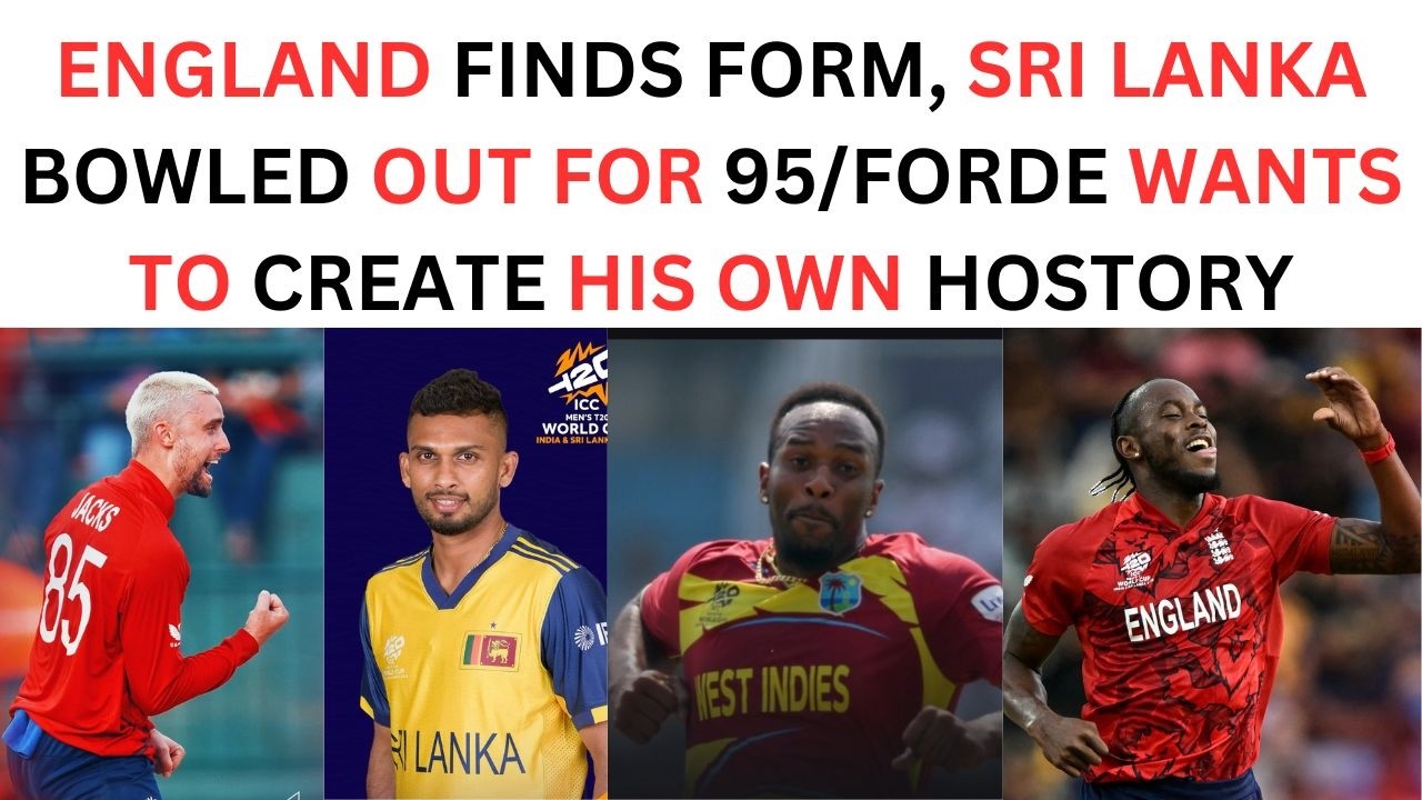 England are up and running in the Super 8/Matthew Forde is here to create history 