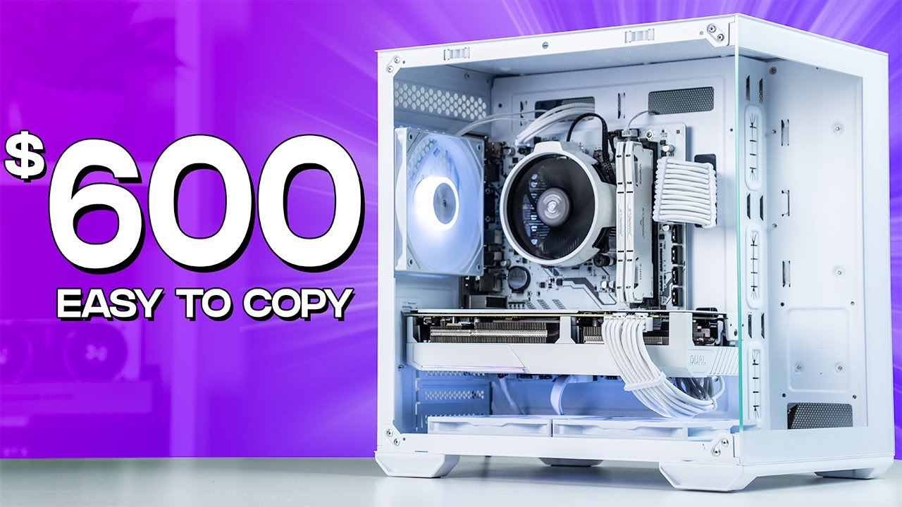 $600 Gaming PC Build Guide