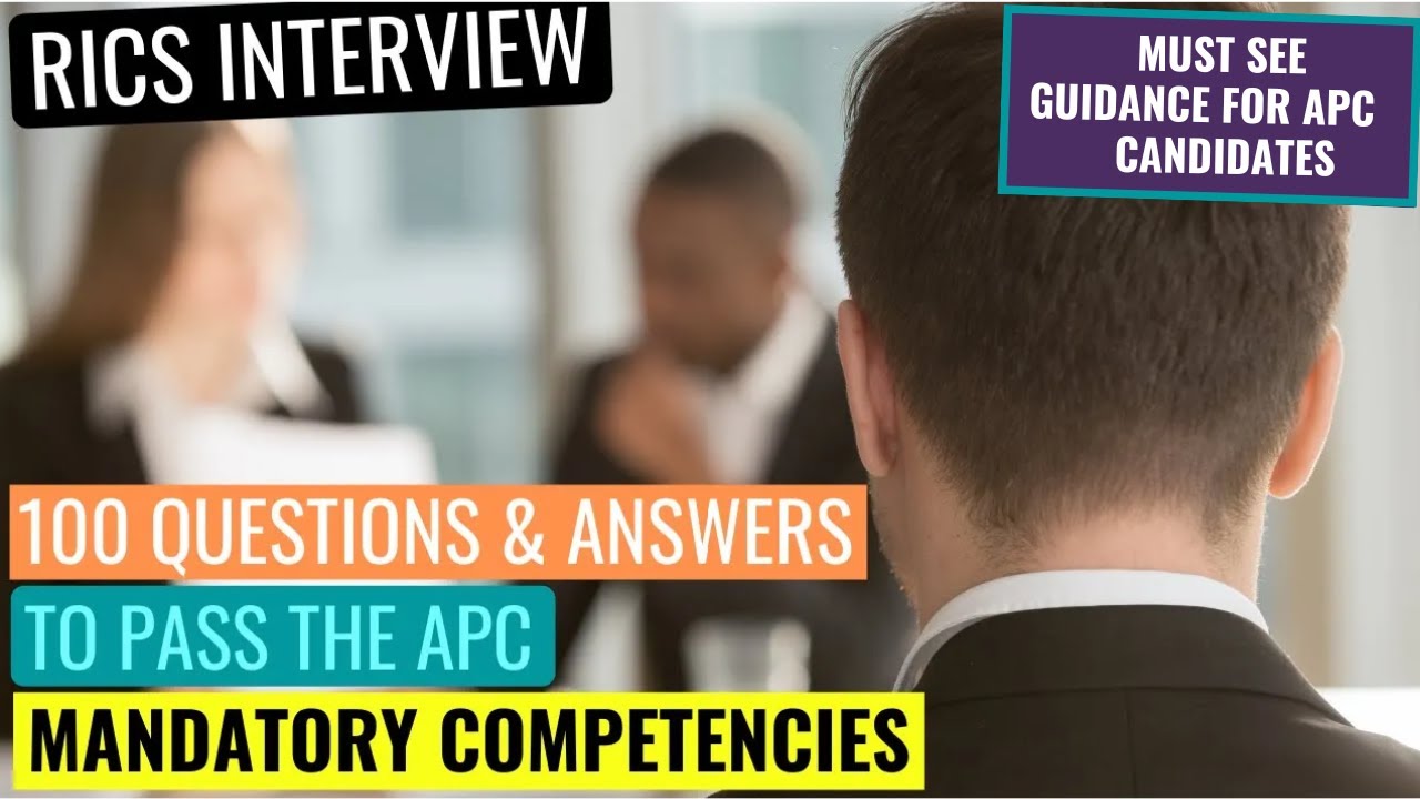 Пробное собеседование по итоговой оценке RICS APC — 100 обязательных вопросов по профессиональной...
