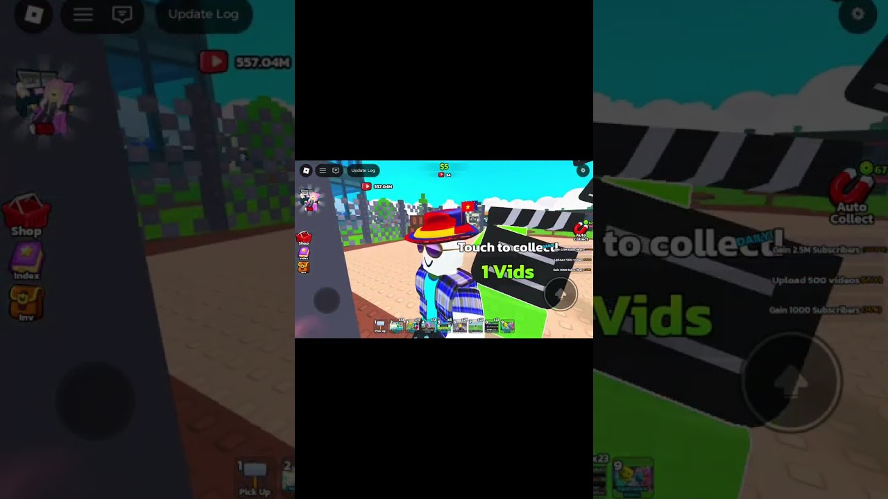 Tips cqra main gam3 how to be a youtuber dalam roblox