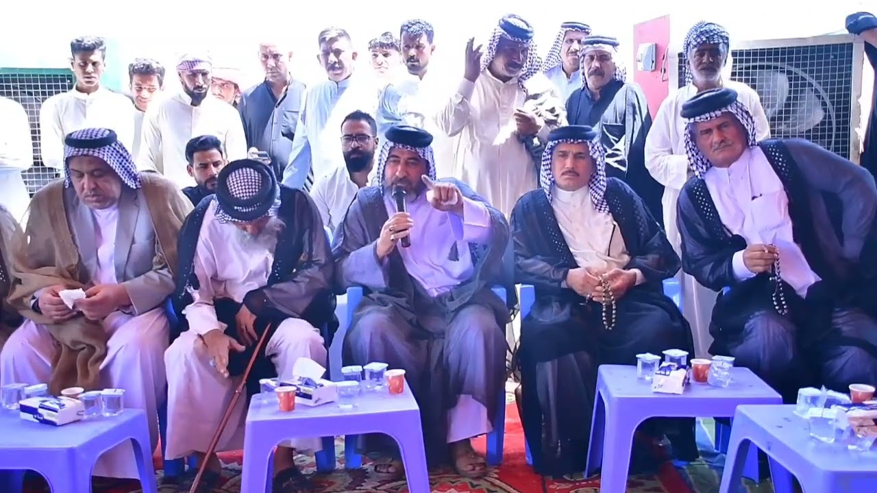 تحويل عشيرة (ال عبيد)    على عشيرة (ال غزي _ الصوايح ) لطلب الصلح والتراضي بين العشيرتين