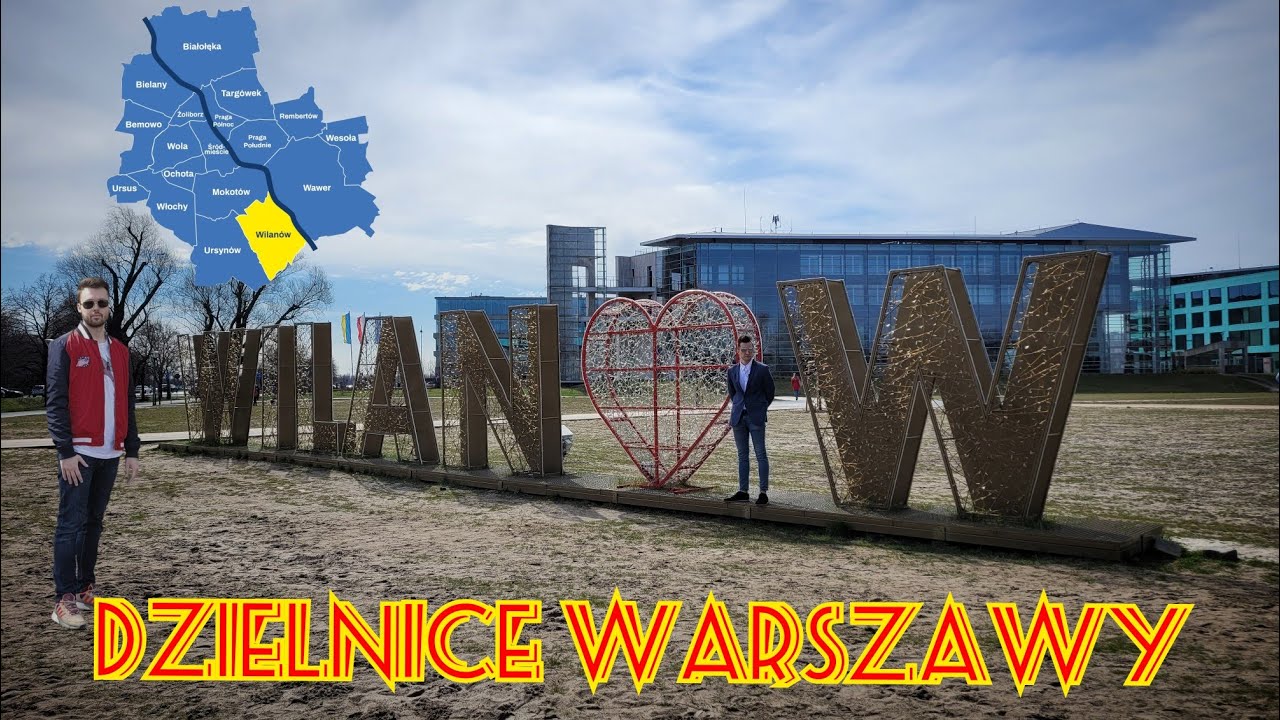 Dzielnice Warszawy. Wilanów #3.