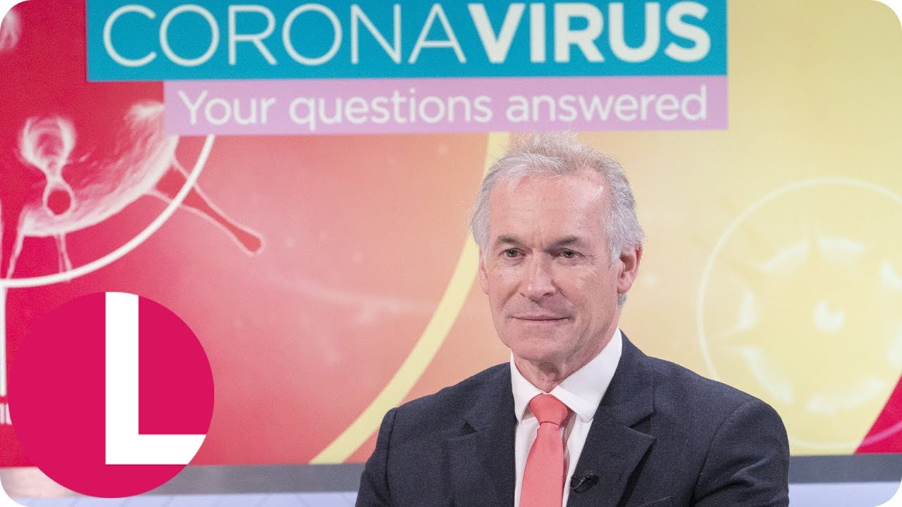 Coronavirus: Dr Hilary Answers Your Worries and Concerns | Lorraine