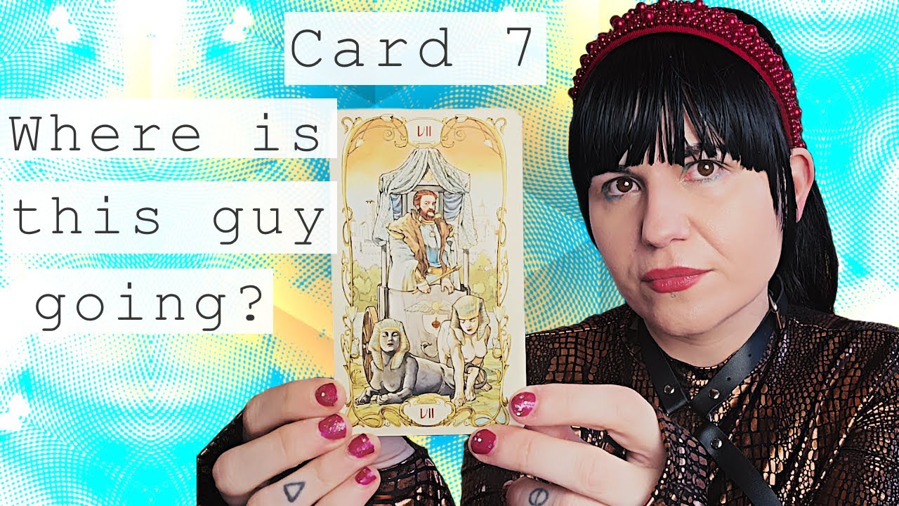 Learn Tarot With A Pro: The Chariot - Vibing With 78 cards