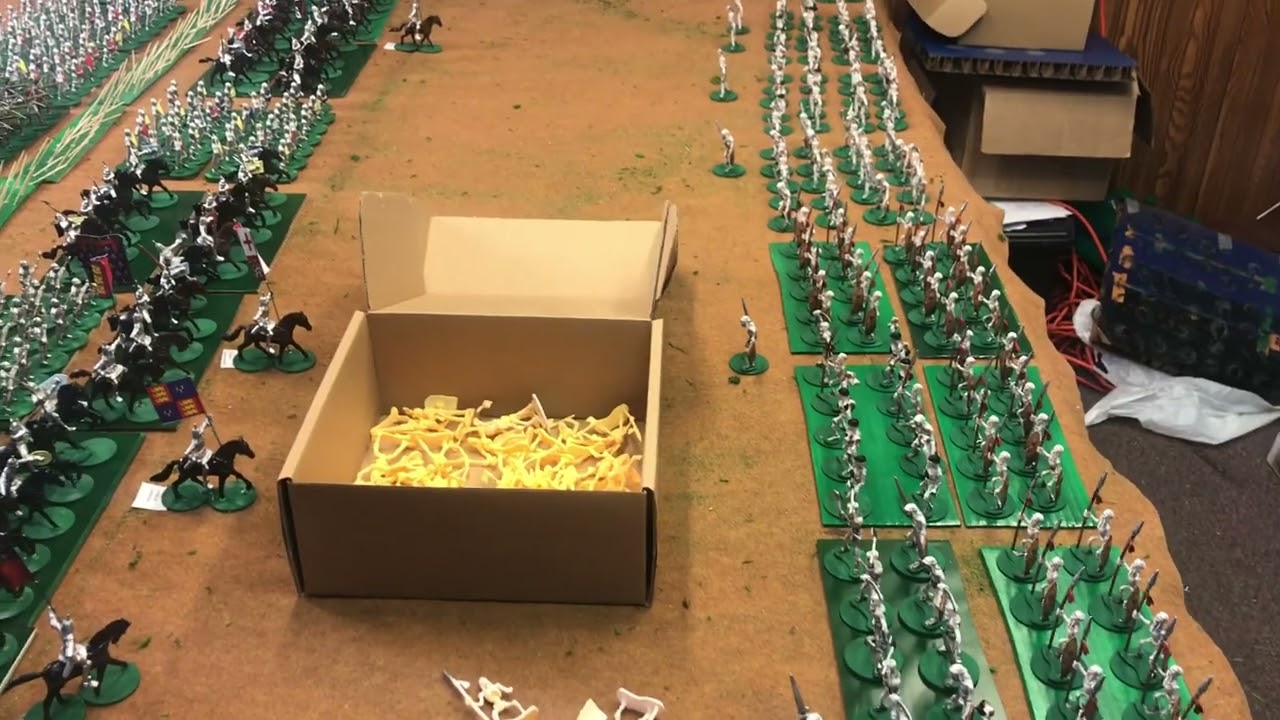 Skeleton 54mm army update I need your help!