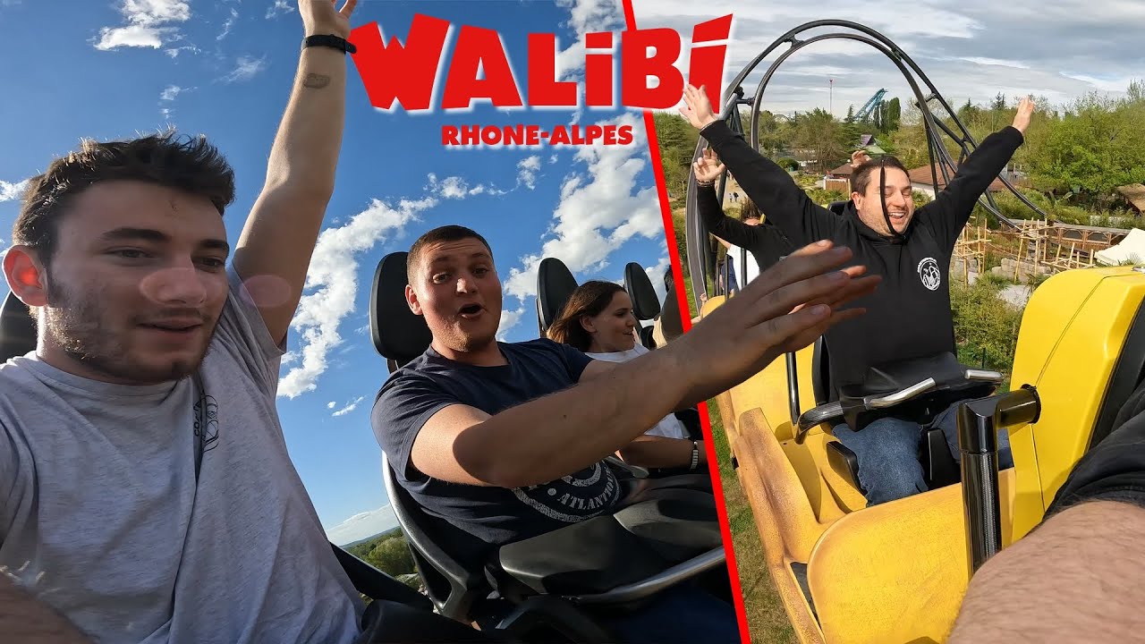 Ouverture Walibi Rhône-Alpes 2025 ! (Quelques Nouveautés)
