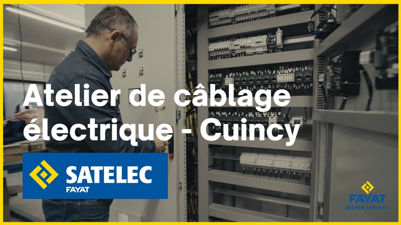 SATELEC - Atelier de c&acirc;blage, conception d&rsquo;Armoires &Eacute;lectriques sur mesure