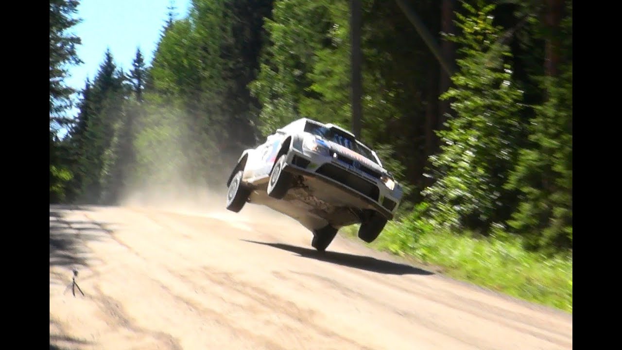 Sébastien Ogier/N.Klinger Polo R WRC Tests Finland 2013