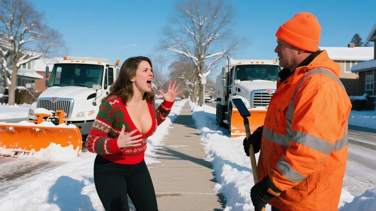 Karen Demanded I Clear Her Walkway, So I Sued For Attempted Theft Of Services and Won Four Thousand