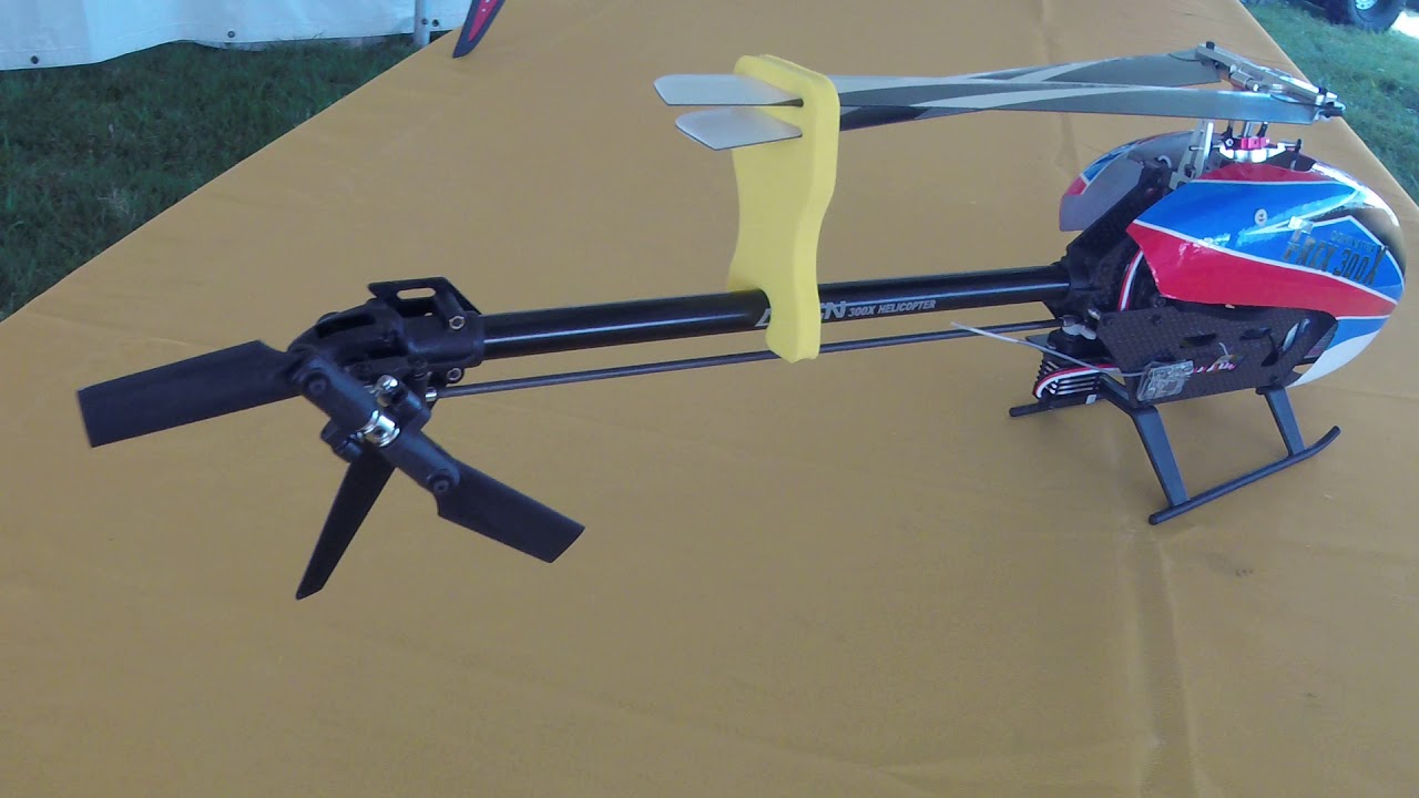 IRCHA jambore 2019 align trex heli tent