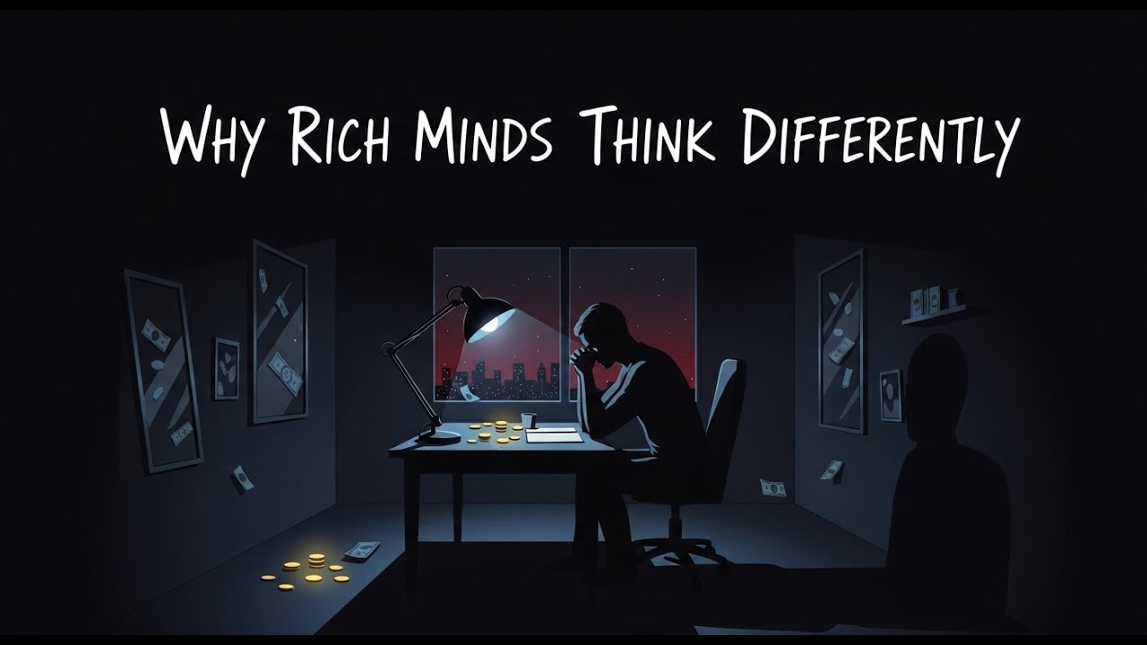 What Rich People Do Differently With Money | Psychology of Wealth, Habits, and Mindset