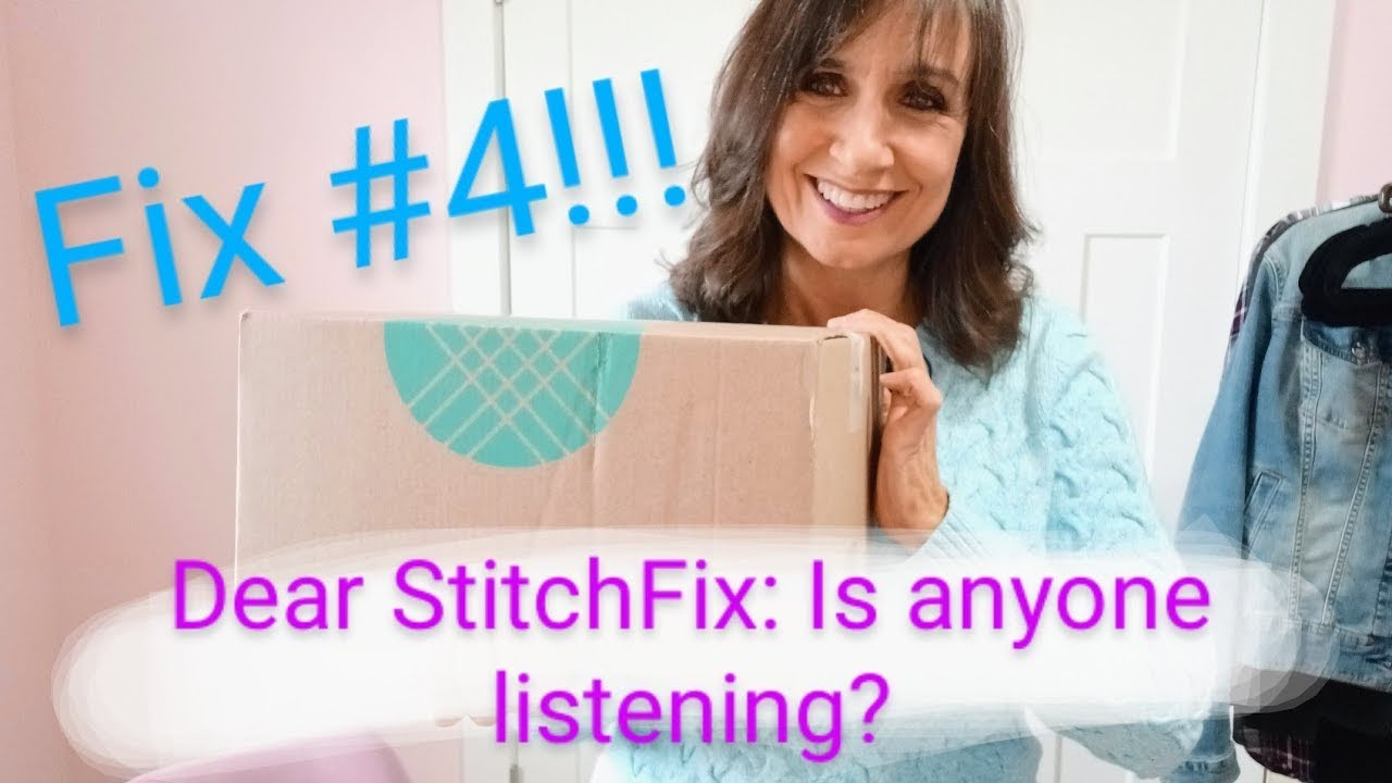 Fix #4 What the heck happened here? StitchFix Unboxing and Try On December / Winter 2021