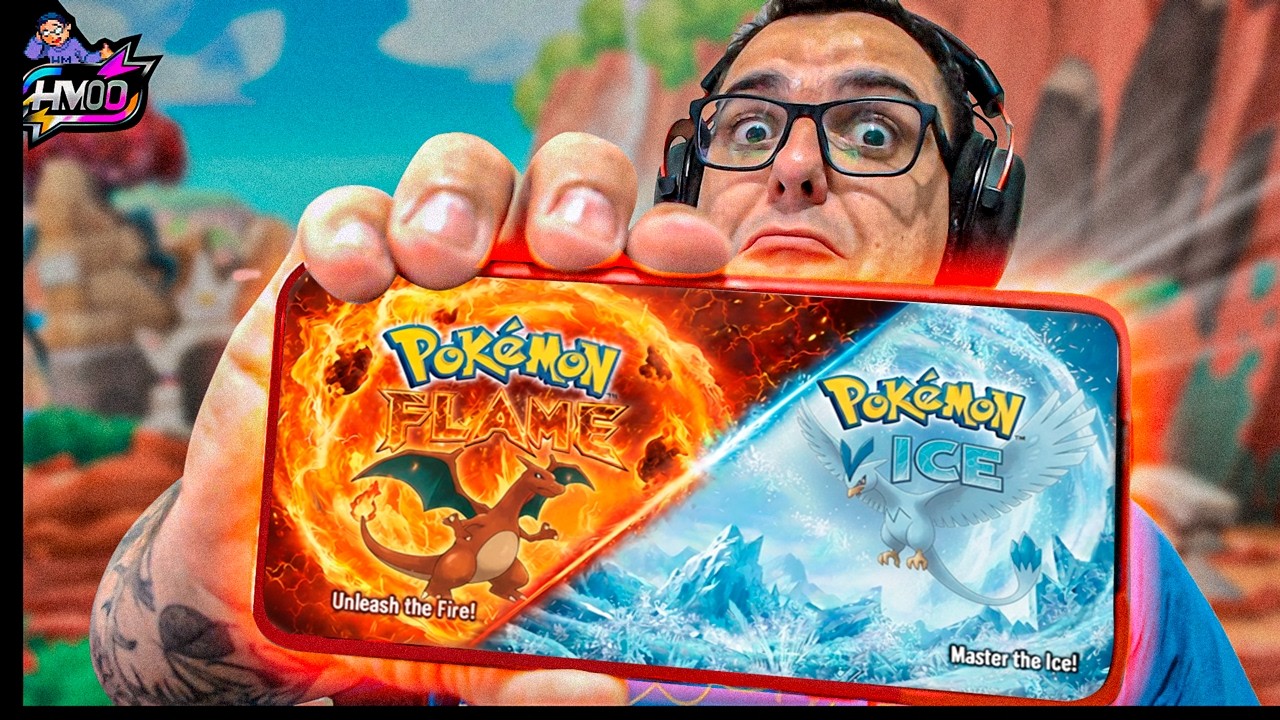 UM LANÇAMENTO PODEROSO - POKEMON FLAME
