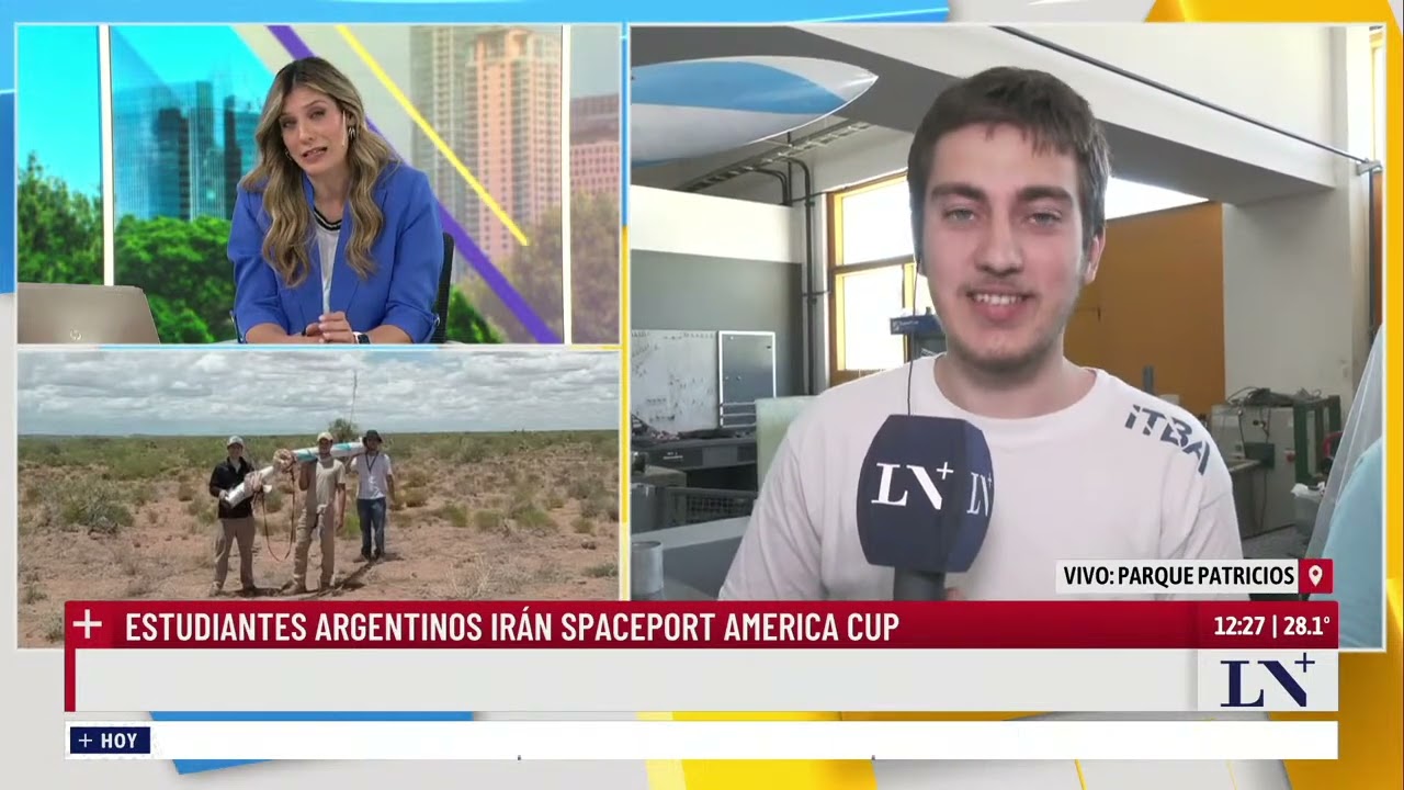 Alumnos del ITBA irán al mundial de lanzamiento de cohetes: la NASA, SpaceX y Blue Origin de jurado