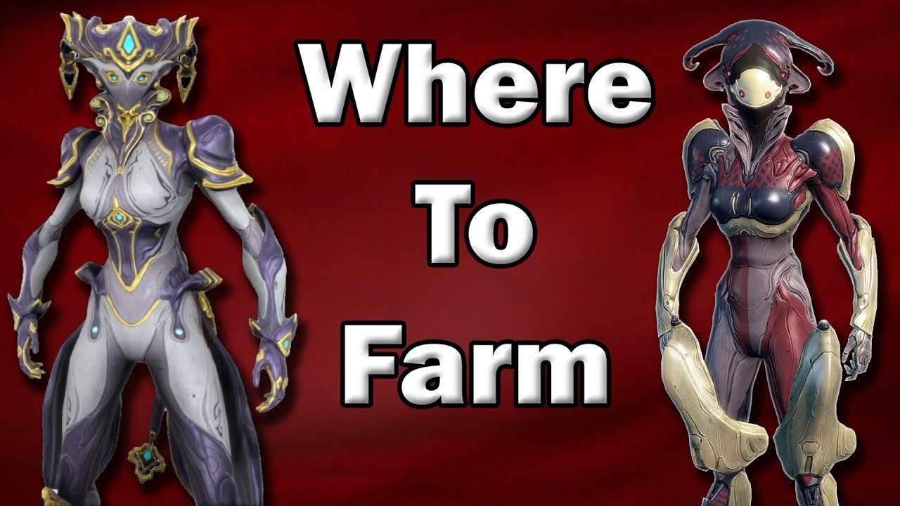 Warframe | Где фармить Мираж и Мираж Прайм | Warframe Hunters