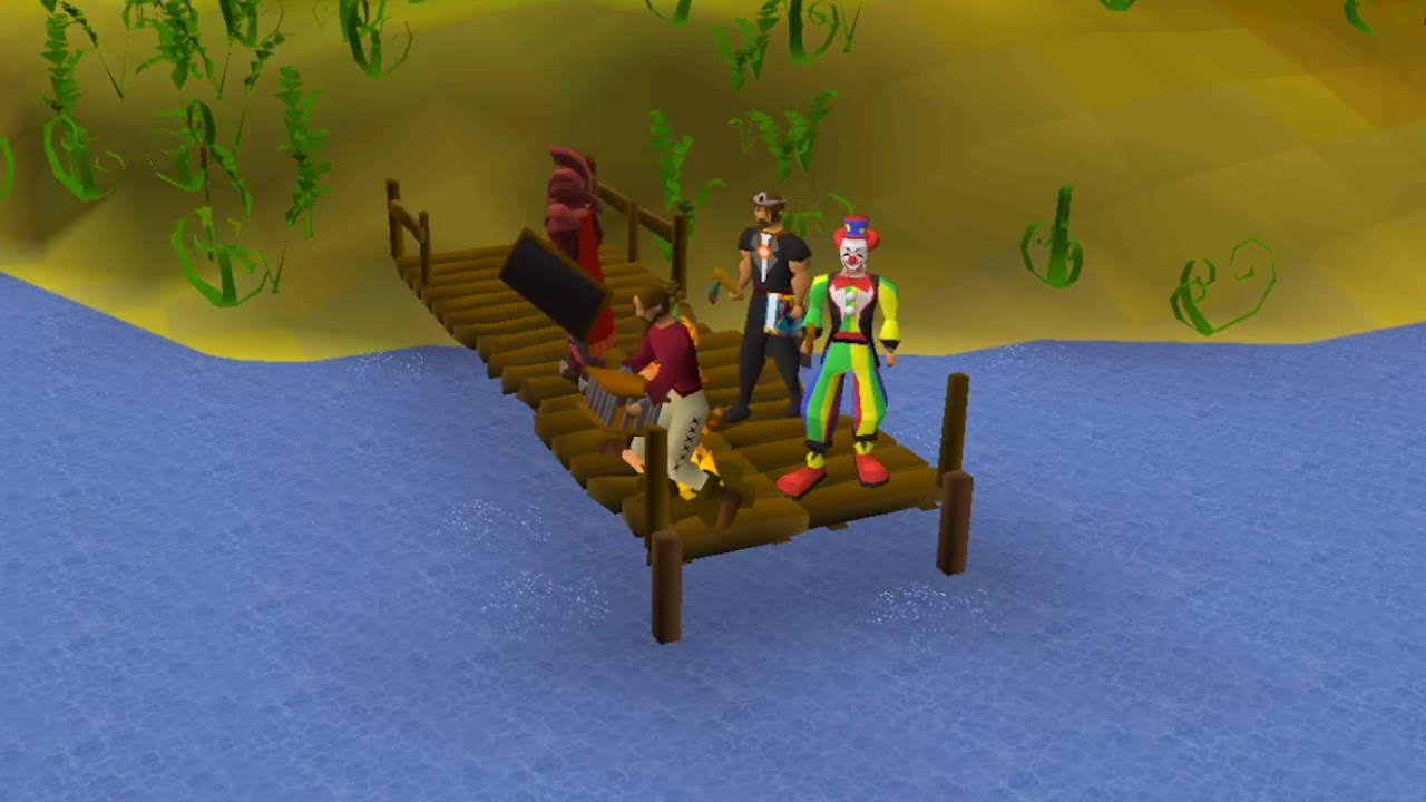 From Catch to Feast: 2 Hours of Fishing and Cooking OSRS Tracks
