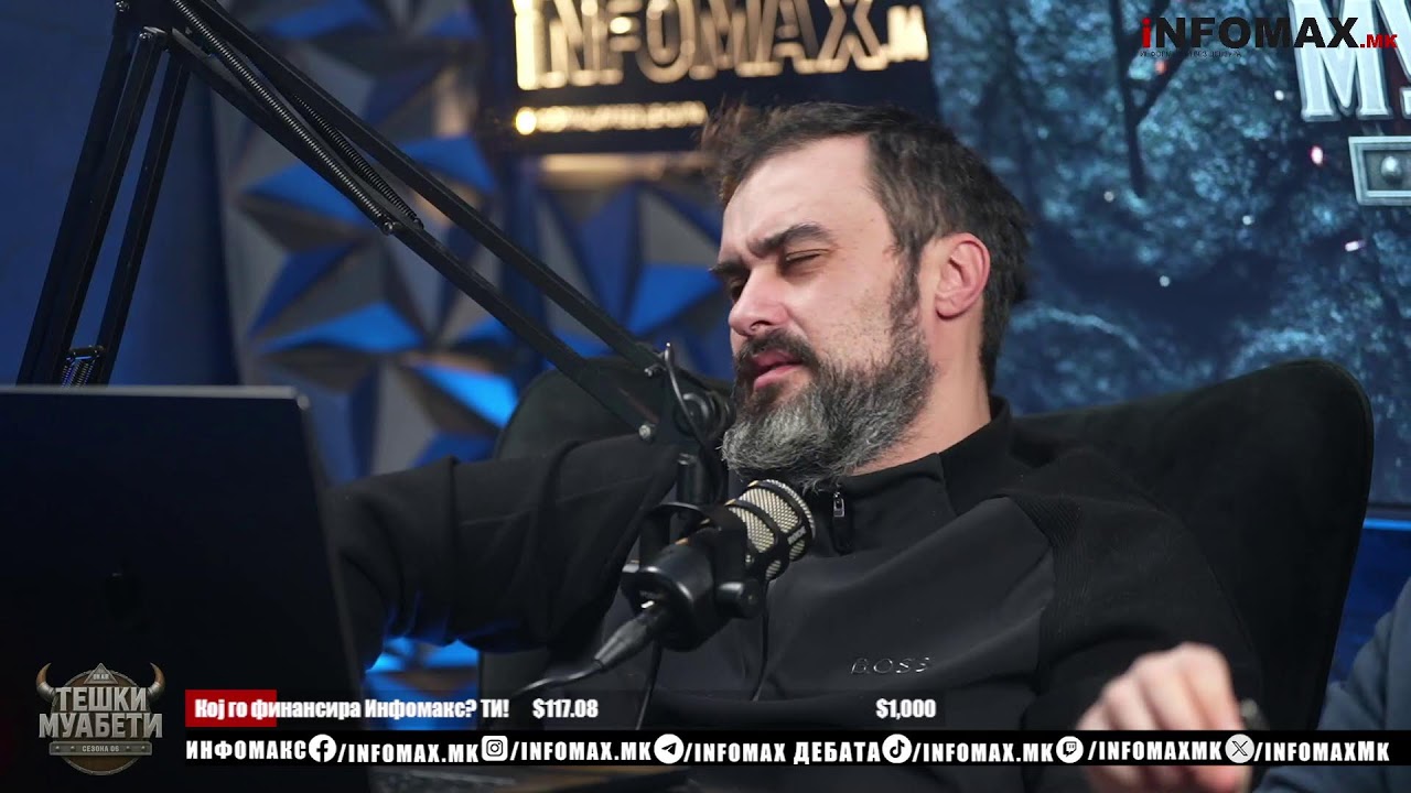 „Тешки Муабети“ со Филип, Мечка и Милош, епизода 108 сезона 06 - 03.02.2026