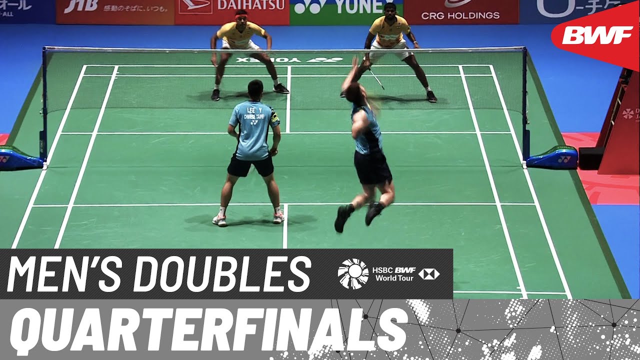 DAIHATSU Japan Open 2023 | Rankireddy/Shetty (IND) [3] vs. Lee/Wang (TPE) | QF