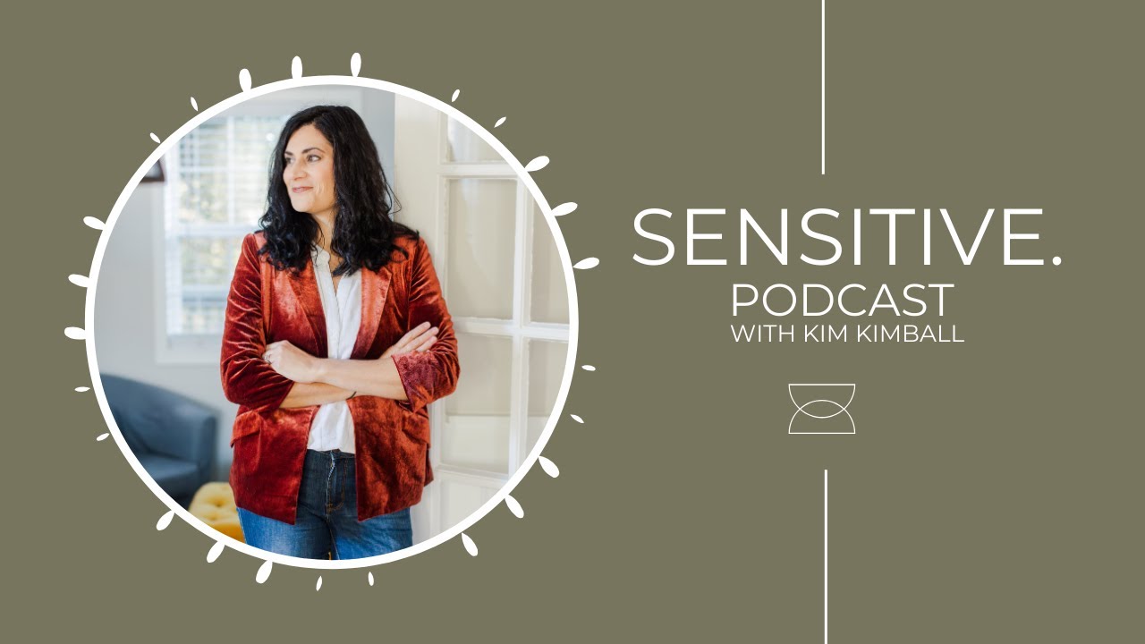 How to Support Yourself Out of Burnout as a HSP: The Sensitive Podcast featuring Iris Cullinan