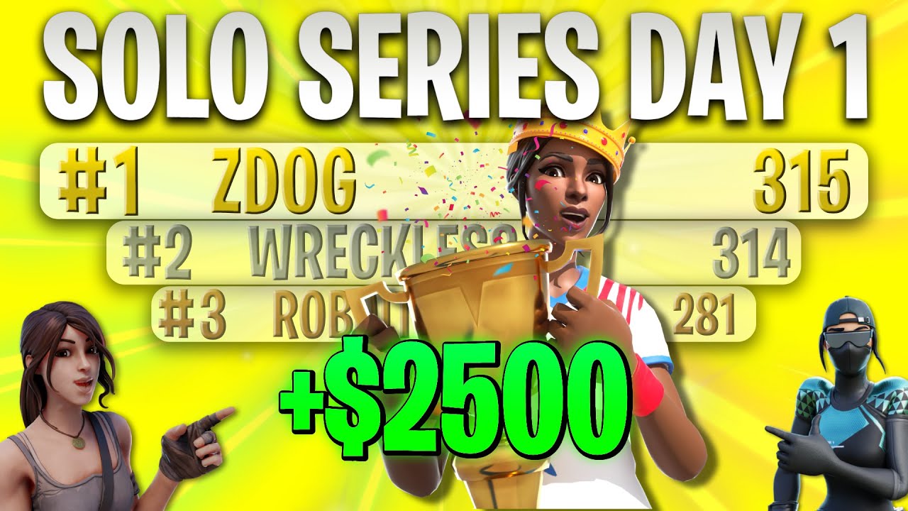 1st SOLO SERIES FINALS B2B ($2500) Day 1