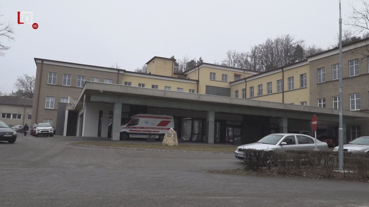 [1/12] Levočská nemocnica plánuje viac než 7 a pol miliónovú investíciu ! (21. 03. 2023)