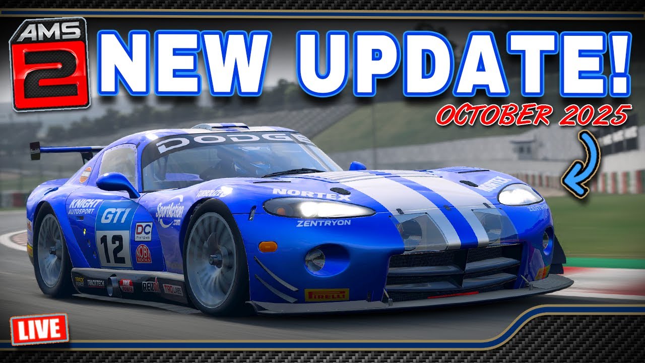 🚀AMS2 UPDATE IS HERE!! 2005 ENDURANCE FIRST LOOK Join Today! 🚀