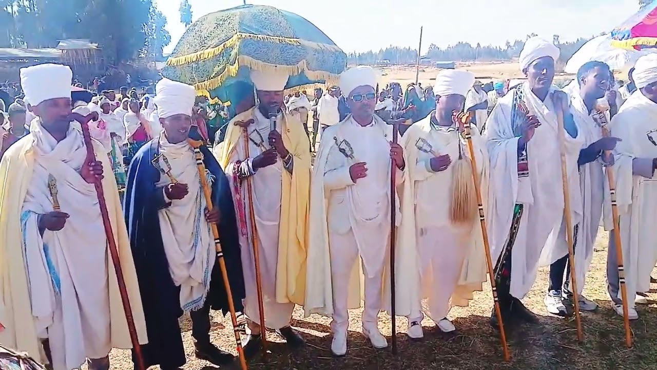ኃዲጎ ተሣዓ  ወረብ በሸዋ ቡልጋ ጎርፉ ቅ/ሚካኤል  ቃና ዘገሊላ ጥምቀት