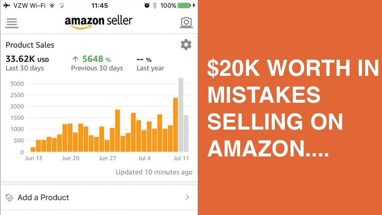 6 Amazon FBA Mistakes I Made That Cost Me $20K+