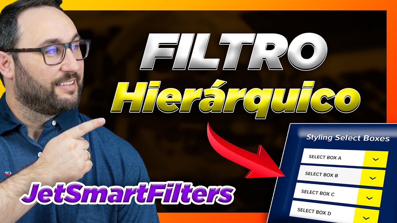 Como criar um filtro hierárquico com JetSmartFilters no WordPress e Elementor
