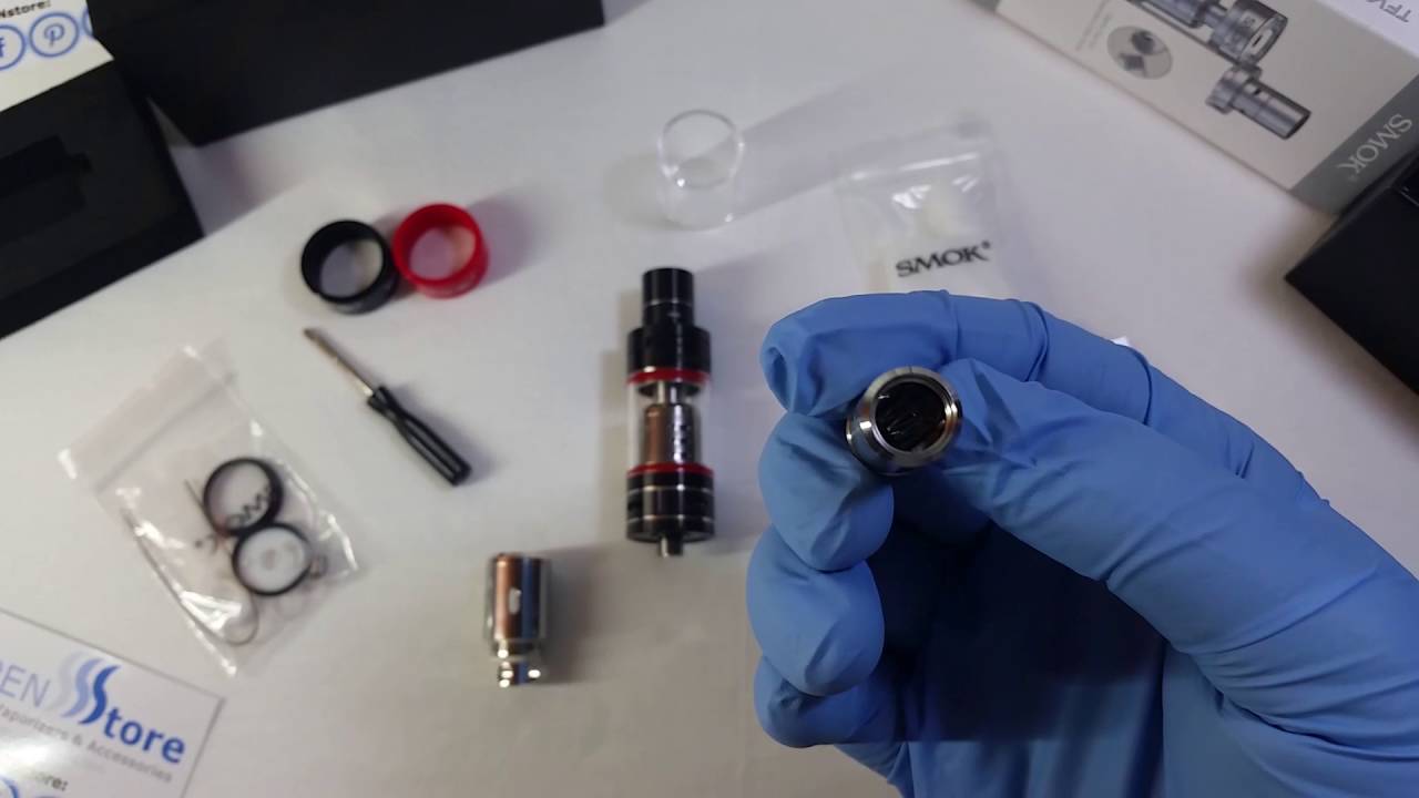 TFV4 mini Tank by SMOK (Unboxing)