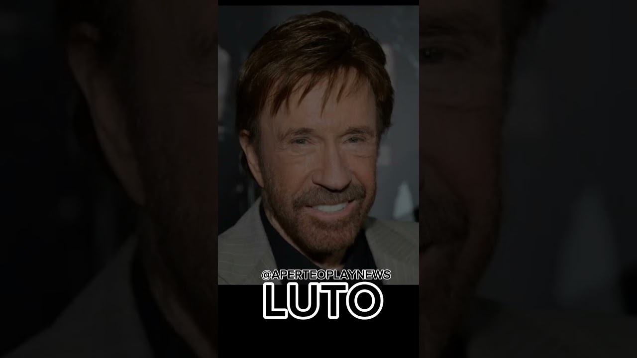 LUTO NO CINEMA: MORRE CHUCK NORRIS AOS 86 ANOS #luto
