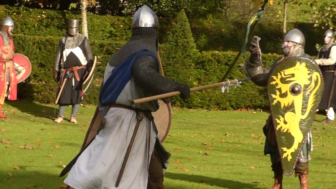 Norman Knight Combat (Arundel Castle 2016)