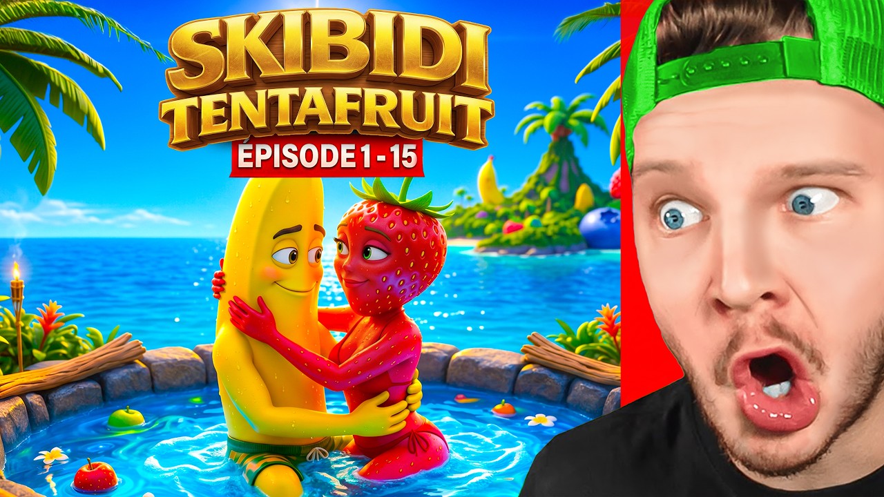 Je d&eacute;couvre L&rsquo;&Icirc;LE DE LA SKIBIDI TENTAFRUIT ! (&eacute;pisode 1-15)