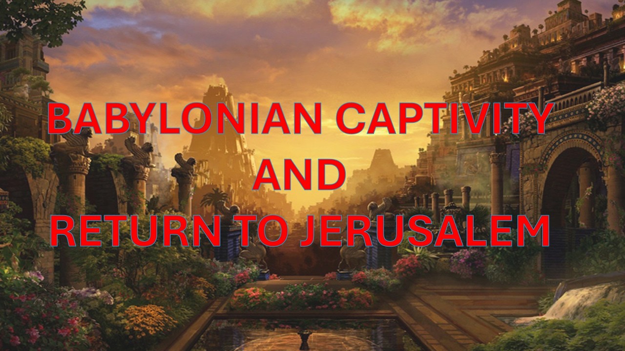 February 18, 2026 Bible Study - The First Return