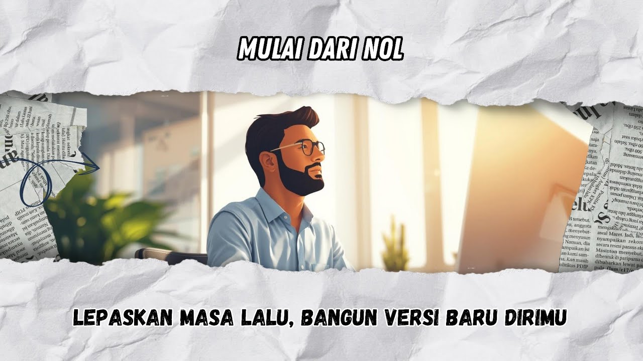 MULAI DARI NOL: Lepaskan Masa Lalu dan Bangun Versi Dirimu yang Baru