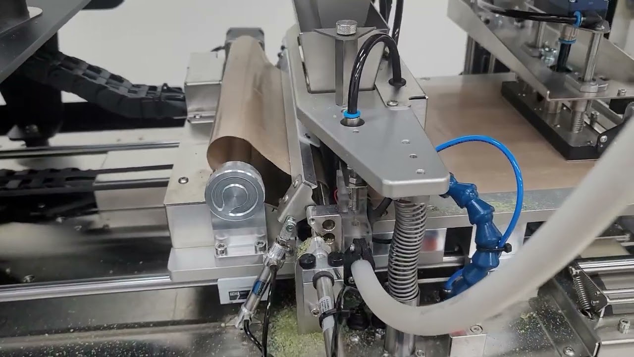 Preroll Machine In Action