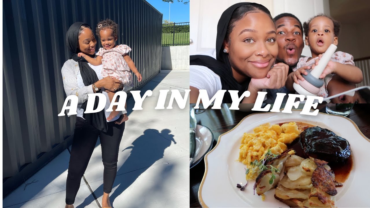 A DAY IN MY LIFE