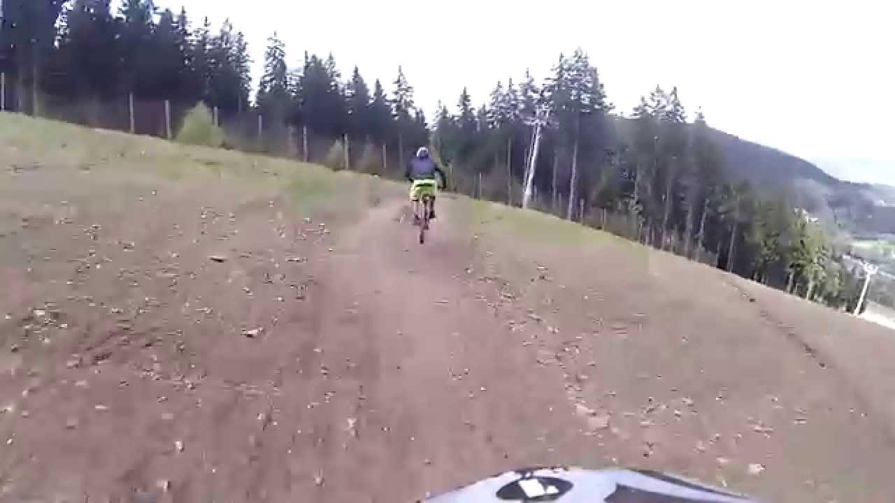Downhill Czarna góra, maj 2015|||#bezkorby|||