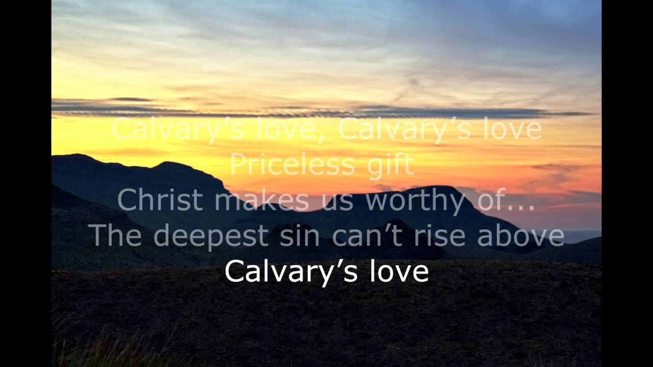 Calvary's Love