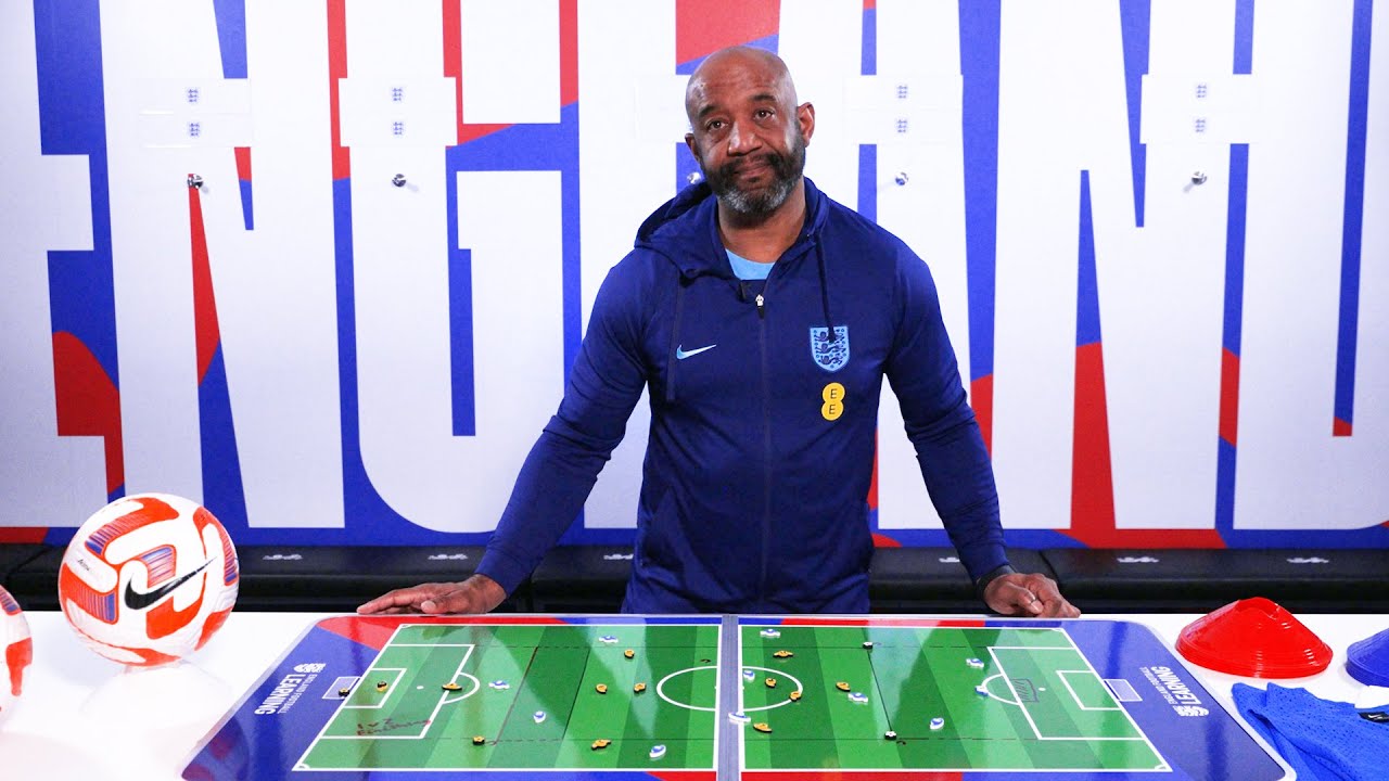 Position-Specific Play | Tactics Board Session On Passing | England Football Learning