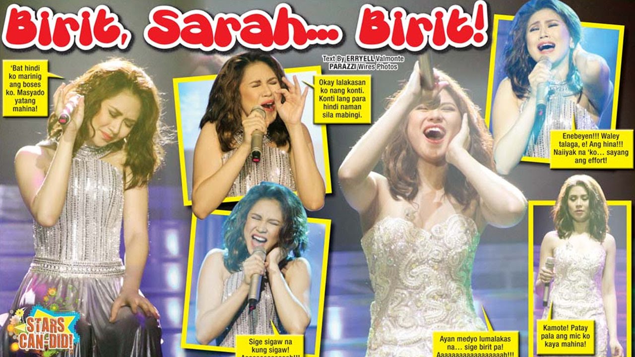 Sarah Geronimo's Best Birit Performances!