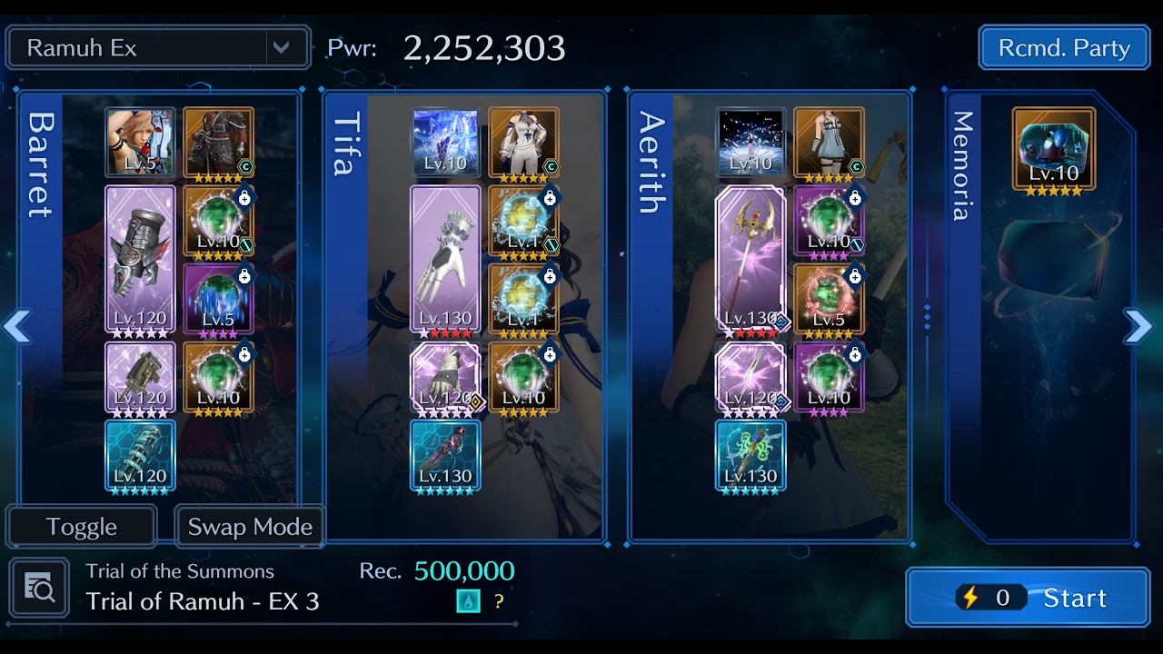 FF7 EC - Trial of Ramuh - Ex3