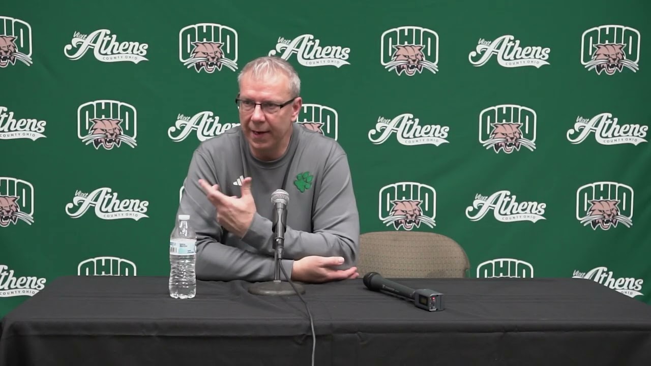 2026 Ohio Men's Basketball Post Game Press Conference vs Toledo